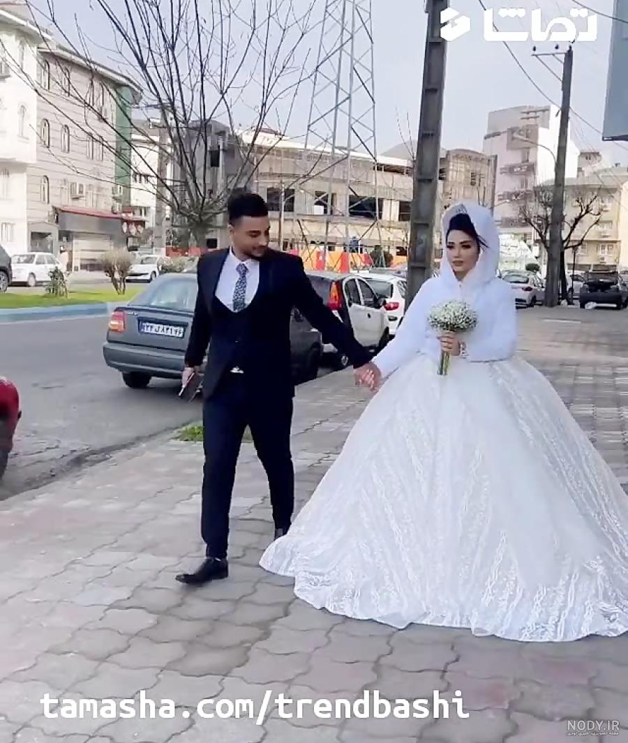 عکس عروس و داماد لاکچری عکس عروس و داماد لاکچری