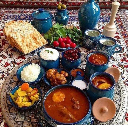 عکس غذا ایرانی ❤️ [ بهترین تصاویر ]