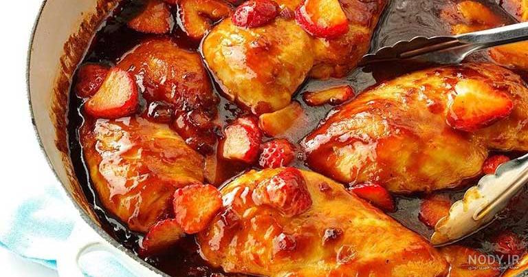 عکس غذا با مرغ و برنج عکس غذا با مرغ و برنج