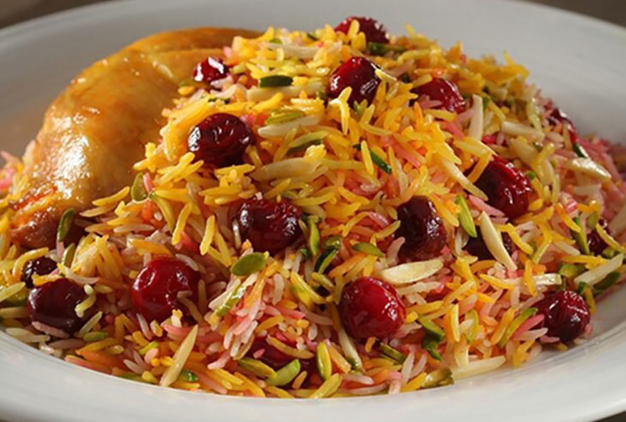 عکس غذا مرغ با برنج عکس غذا مرغ با برنج