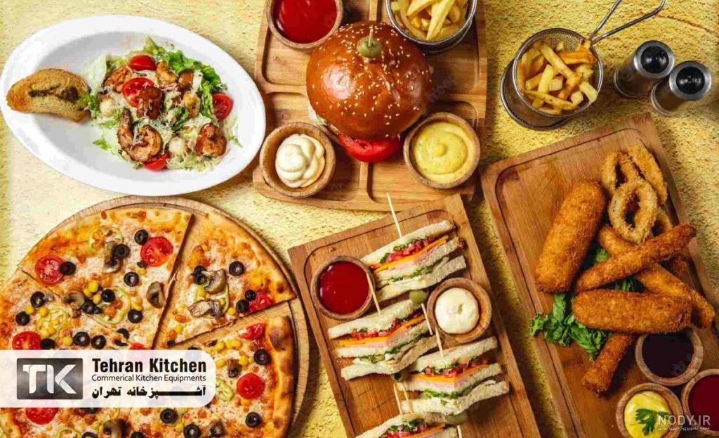 عکس غذا پیتزا عکس غذا پیتزا