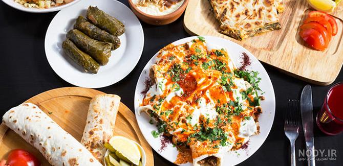 عکس غذاهای ترکیه ای عکس غذاهای ترکیه ای