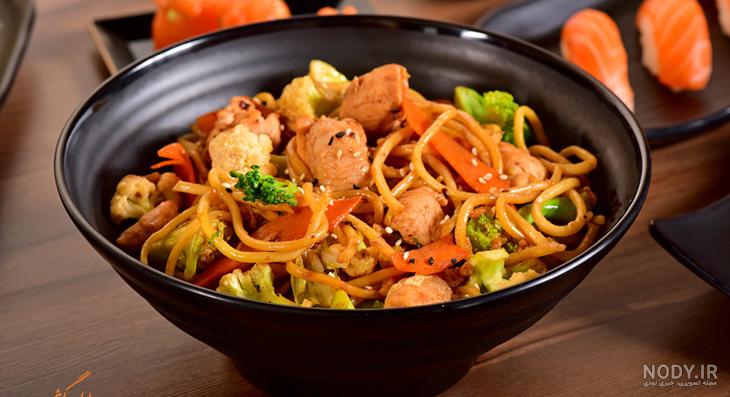 عکس غذاهای تزئینی ژاپنی عکس غذاهای تزئینی ژاپنی