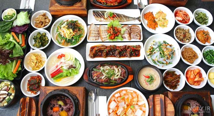 عکس غذاهای خوشمزه کره ای