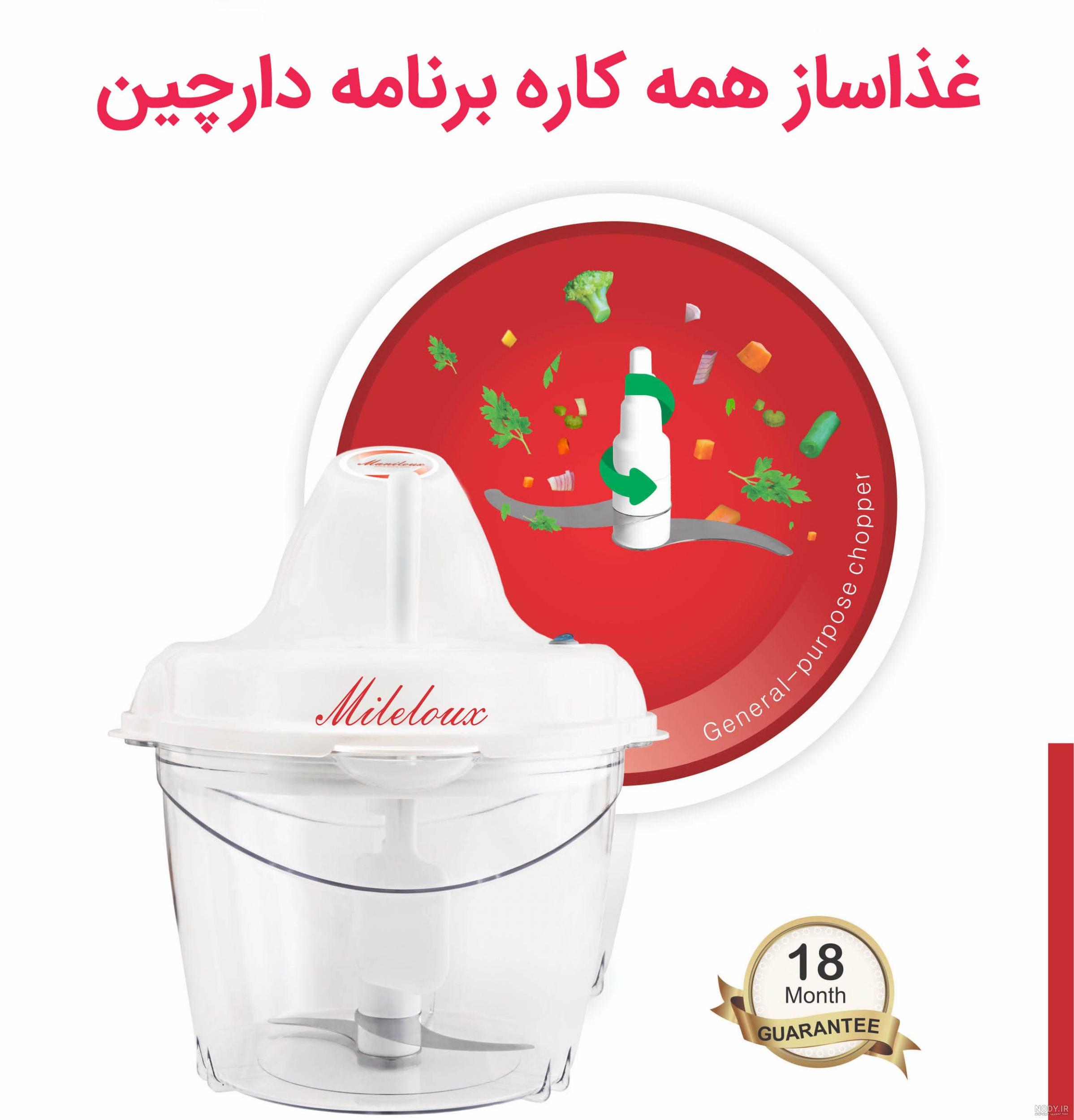 عکس غذاساز جدید عکس غذاساز جدید