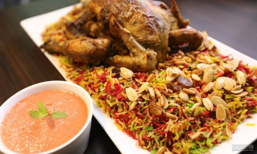 عکس غذاهای عربی عکس غذاهای عربی