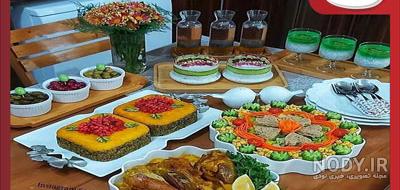 عکس غذاهای لاکچری ایرانی عکس غذاهای لاکچری ایرانی