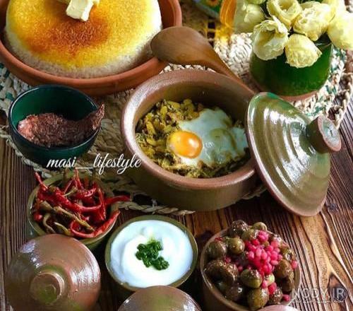 عکس غذاهای محلی خراسان شمالی عکس غذاهای محلی خراسان شمالی