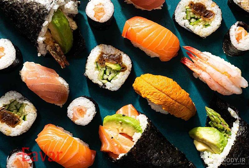 عکس غذاهای ژاپنی ها عکس غذاهای ژاپنی ها