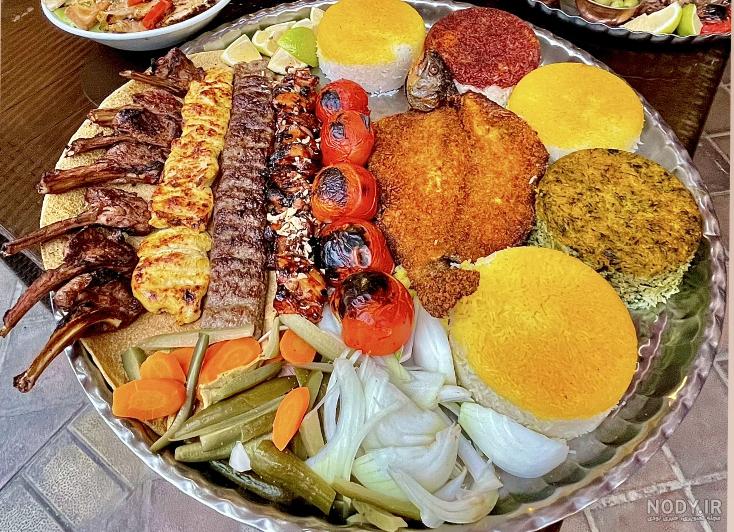 عکس غذاهای کبابی عکس غذاهای کبابی