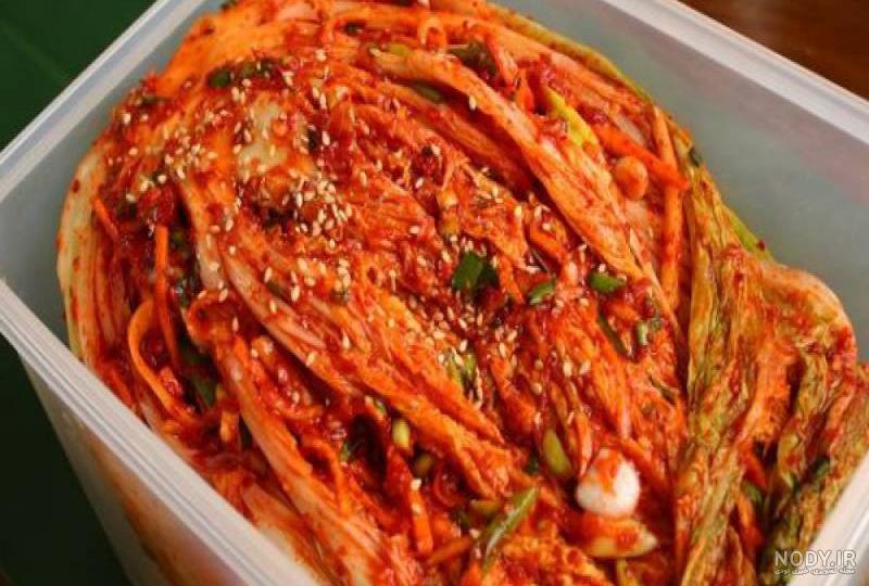 عکس غذاهای کره ای با اسم