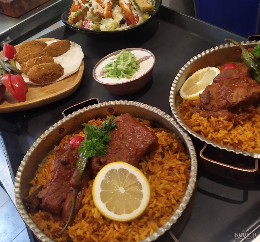 عکس: غذای عربی! عکس: غذای عربی!