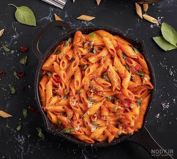 عکس غذای پاستا