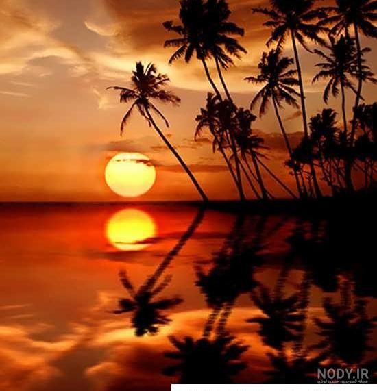 عکس غروب دریا پروفایل Archives - لایه باز طرح آماده psd - eps