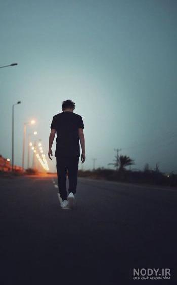 عکس غمگین پسرانه برای پروفایل + متن های ناراحتی و غم پسرونه