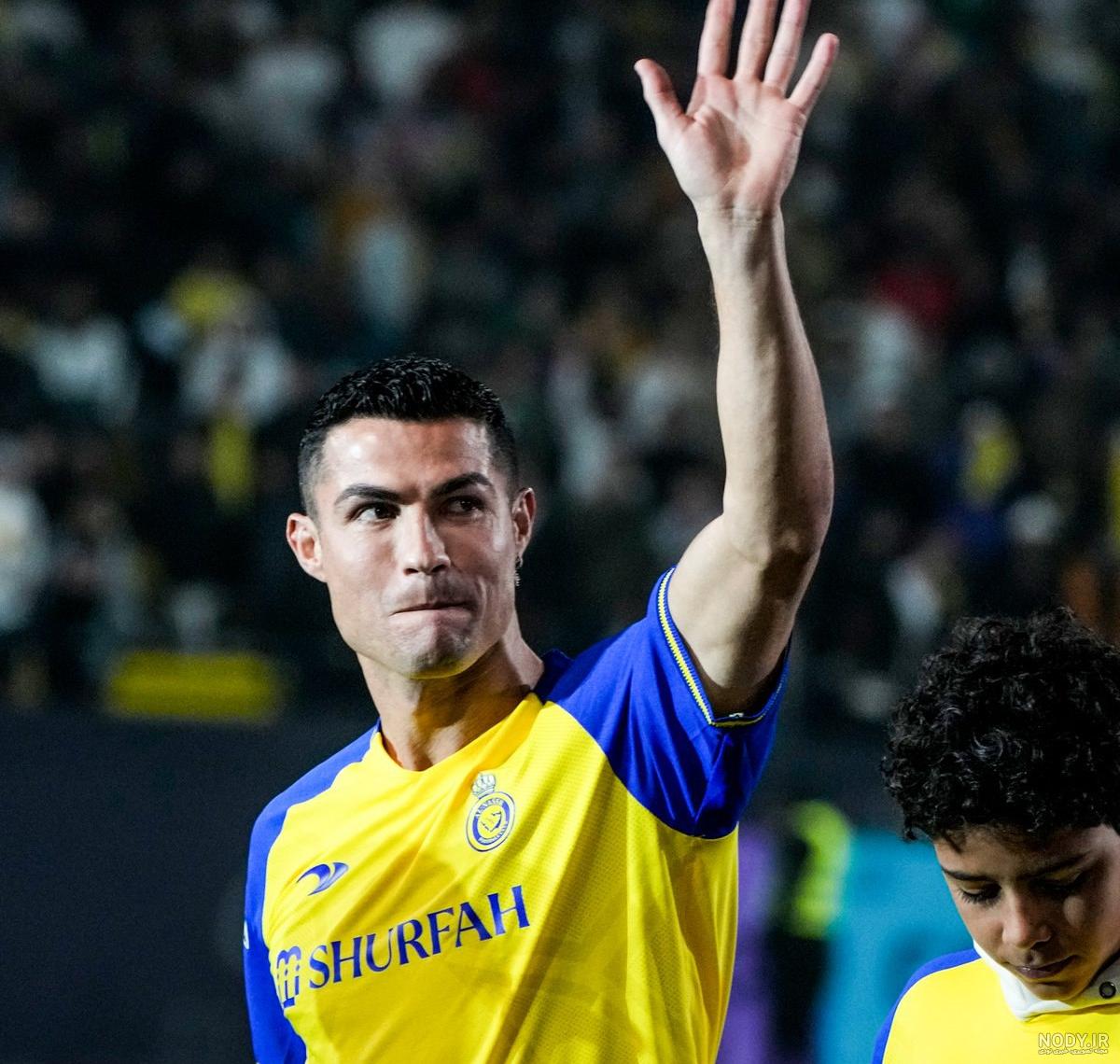 عکس| فاصله الهلال با النصر بیشتر شد/ نفس ستاره آبی‌پوش پشت سر رونالدو