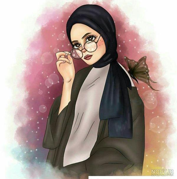 عکس فانتزی با حجاب عکس فانتزی با حجاب