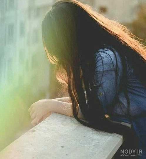 عکس فیک دخترانه سیاه سفید