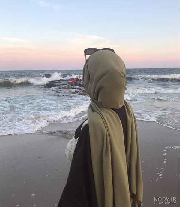 عکس فیک دریا شب