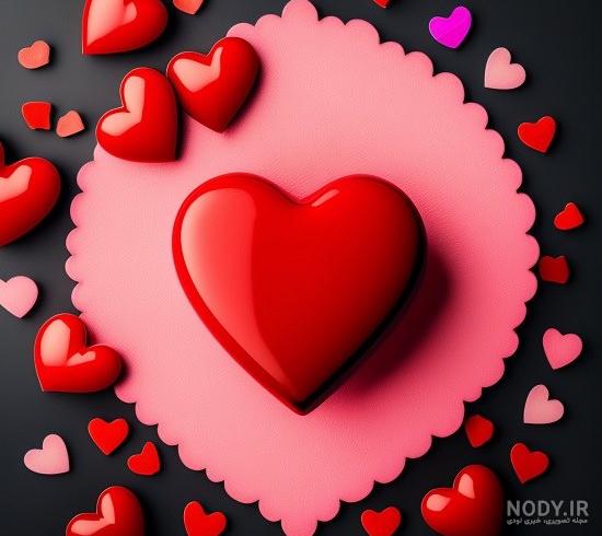عکس های قلب فانتزی جدید