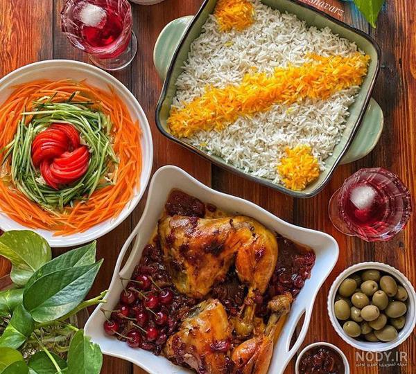 عکس میز شام رمانتیک - عکس نودی