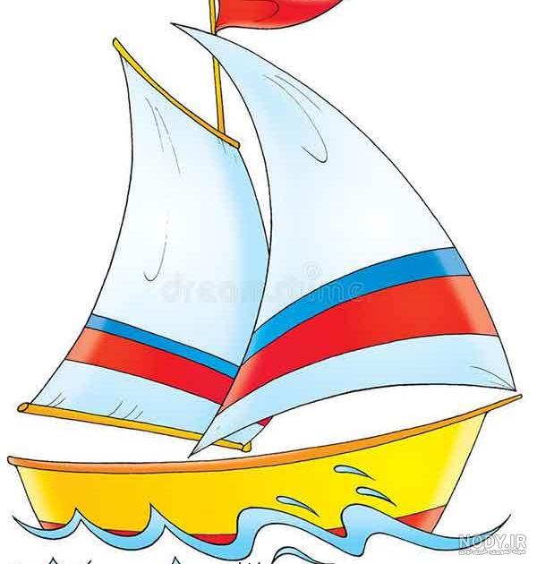 عکس نقاشی دریا آسان