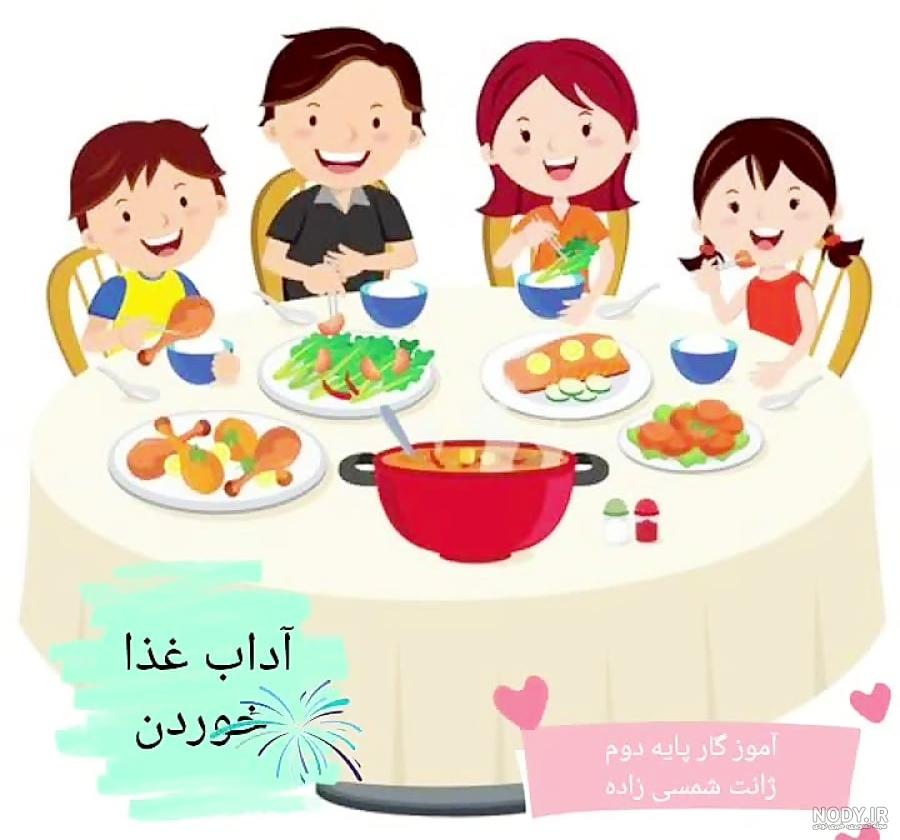 عکس ها و تصاویر | نقاشی کیوت خوراکی | باهوشک