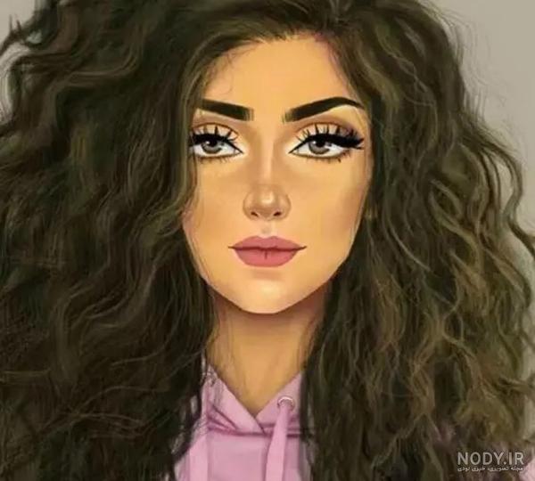عکس والپیپر فانتزی دخترانه عکس والپیپر فانتزی دخترانه