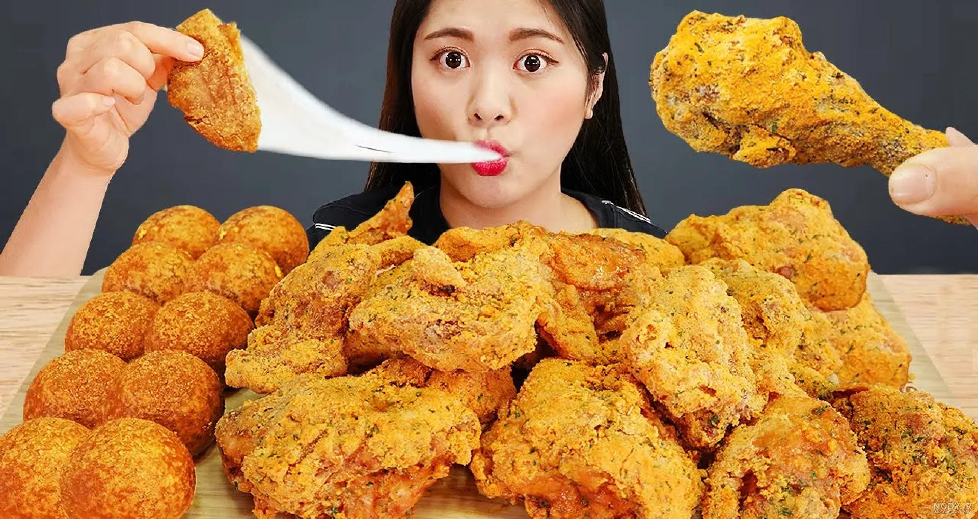 عکس چالش غذا خوری - عکس نودی عکس چالش غذا خوری - عکس نودی