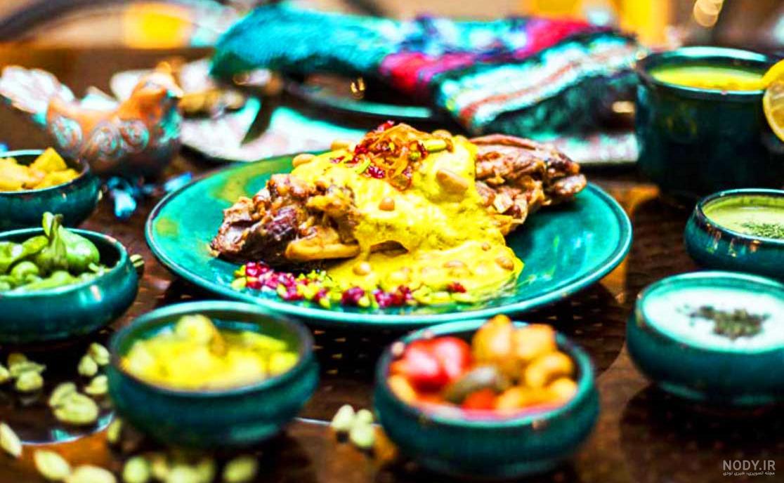 عکس چیدمان و تزیین سفره شام مهمانی + سفره شام ساده عکس چیدمان و تزیین سفره شام مهمانی + سفره شام ساده