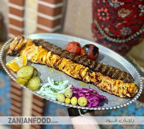 عکس کباب کوبیده و جوجه عکس کباب کوبیده و جوجه
