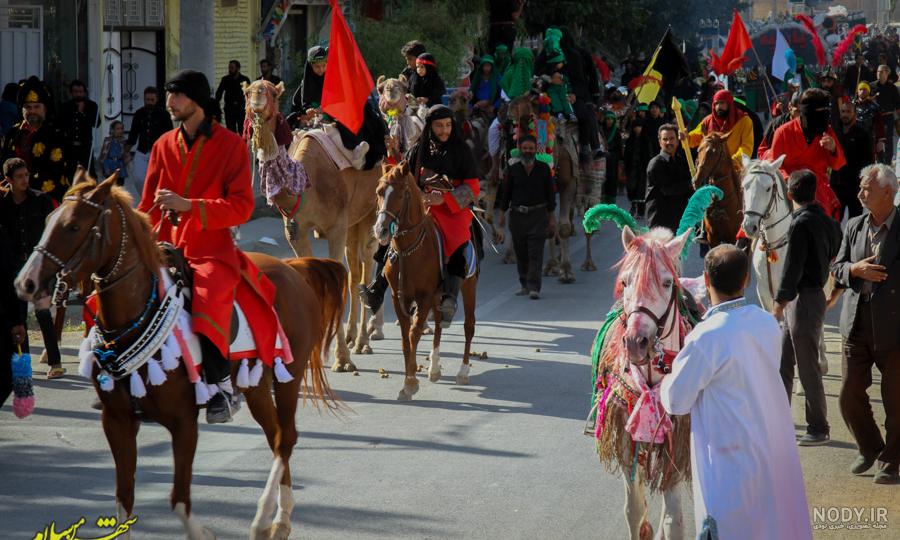 عکس گرگاس در شهر دیزیچه