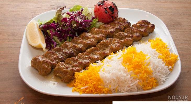 عکسهای غذاهای ایرانی خوشمزه - عکس نودی