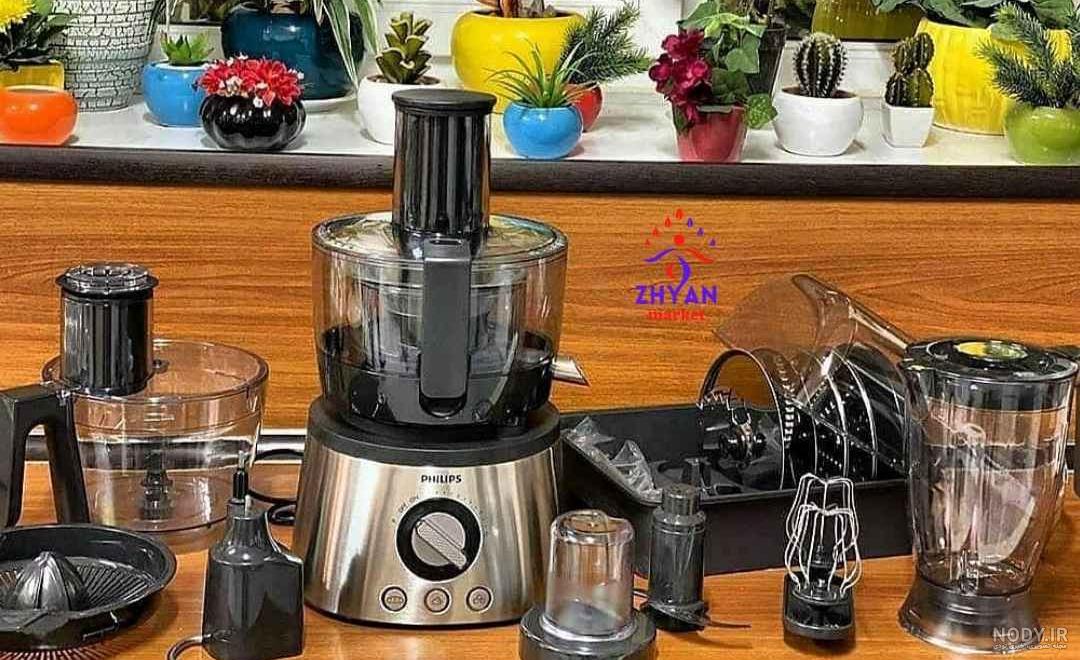 غذاساز فیلیپس مدل HR7776 غذاساز فیلیپس مدل HR7776