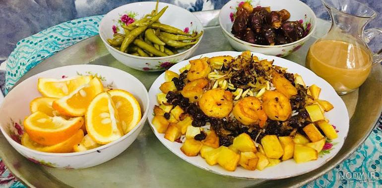 غذاهای سنتی کیش که حتما باید امتحان کنید | مجله علی‌بابا