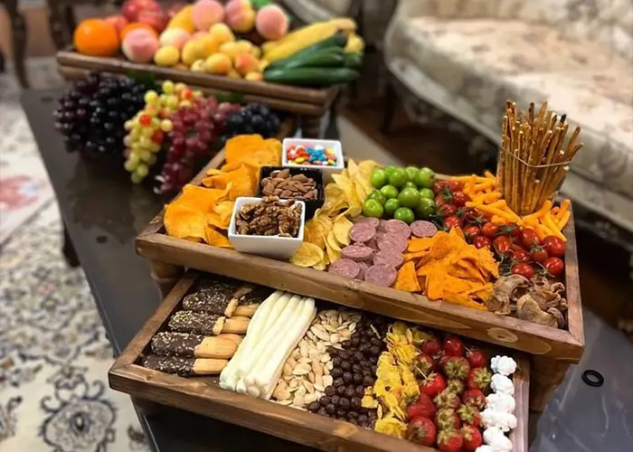 غذاهای شیک و لاکچری برای مهمانی | غذاهای جدید برای مهمانی | دهکده پروتئین غذاهای شیک و لاکچری برای مهمانی | غذاهای جدید برای مهمانی | دهکده پروتئین