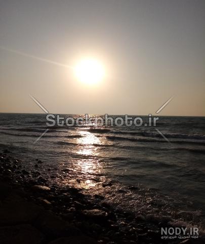 غروب زیبای بندر بوشهر + تصاویر غروب زیبای بندر بوشهر + تصاویر