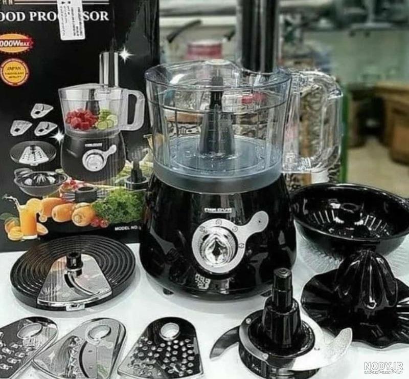 قیمت و خرید غذاساز چندکاره دلمونتی مدل DL 130 یا Delmonti DL130 Food  Processor - چیکالا