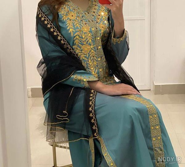 لباس بندری زنانه؛ ۱۹مدل جدید کندوره و برقع هرمزگانی - ستاره لباس بندری زنانه؛ ۱۹مدل جدید کندوره و برقع هرمزگانی - ستاره