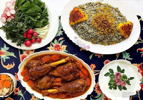لیست آموزش طرز تهیه غذاهای اصیل ایرانی برای شام و ناهار لیست آموزش طرز تهیه غذاهای اصیل ایرانی برای شام و ناهار