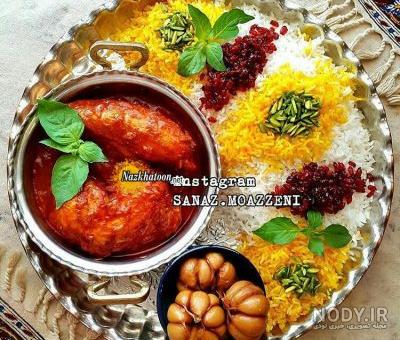 لیست غذاهای ایرانی | معرفی 230 غذای ایرانی خوشمزه | کترینگ کیبو ✓