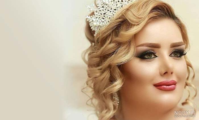 مدل جدید میکاپ و شینیون عقد و بله برون/ مدل های شیک و زیبا - تشریفات عروسی مدل جدید میکاپ و شینیون عقد و بله برون/ مدل های شیک و زیبا - تشریفات عروسی