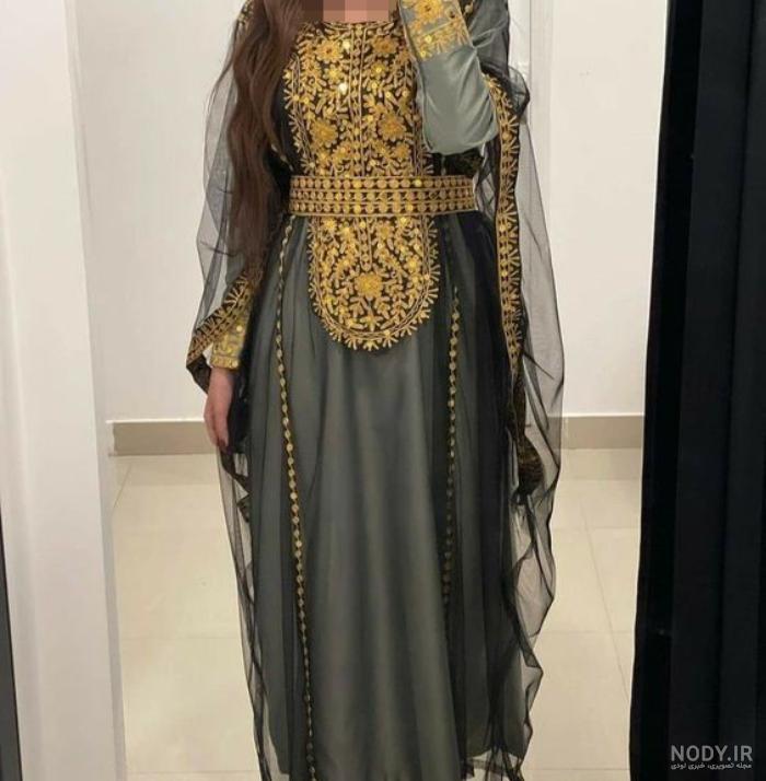 مدل لباس بندری زنانه و جدید + مدل لباس بندری زنانه شیک با نوار مدل لباس بندری زنانه و جدید + مدل لباس بندری زنانه شیک با نوار