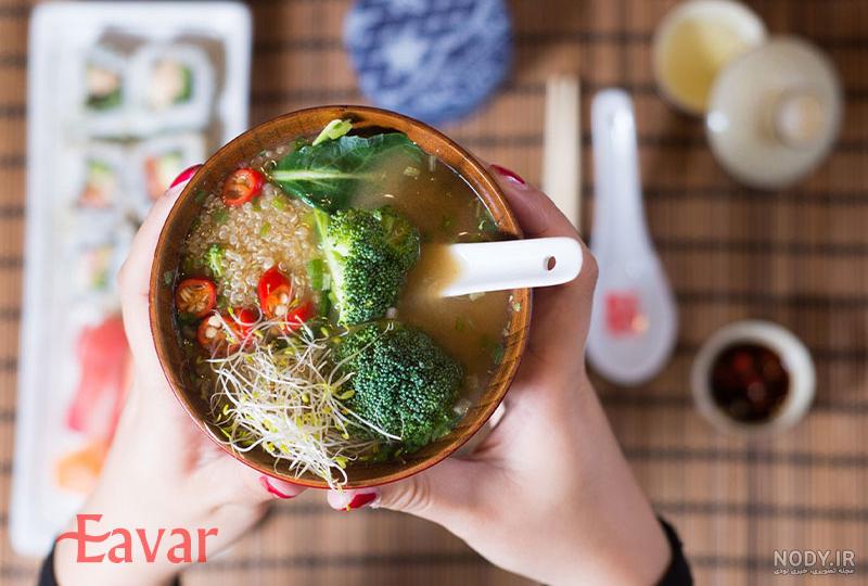 معرفی برترین غذاهای ژاپنی + تصاویر معرفی برترین غذاهای ژاپنی + تصاویر
