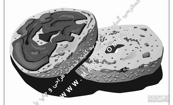 نقاشی فانتزی غذا ها - عکس نودی نقاشی فانتزی غذا ها - عکس نودی