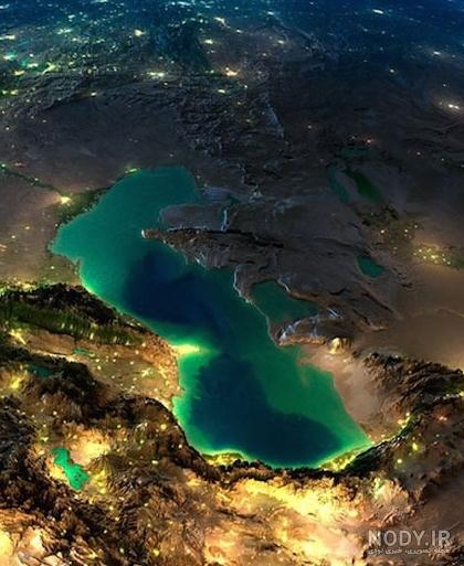 همشهری آنلاین - عکس | نمایی دیدنی از ساحل دریای خزر در ارتفاعات تالش