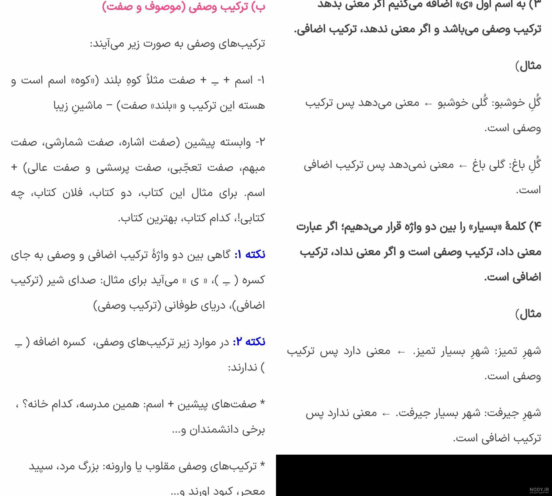 پاسخ سوالات درس هشتم فارسی پایه ششم ابتدایی (دریا قلی) پاسخ سوالات درس هشتم فارسی پایه ششم ابتدایی (دریا قلی)