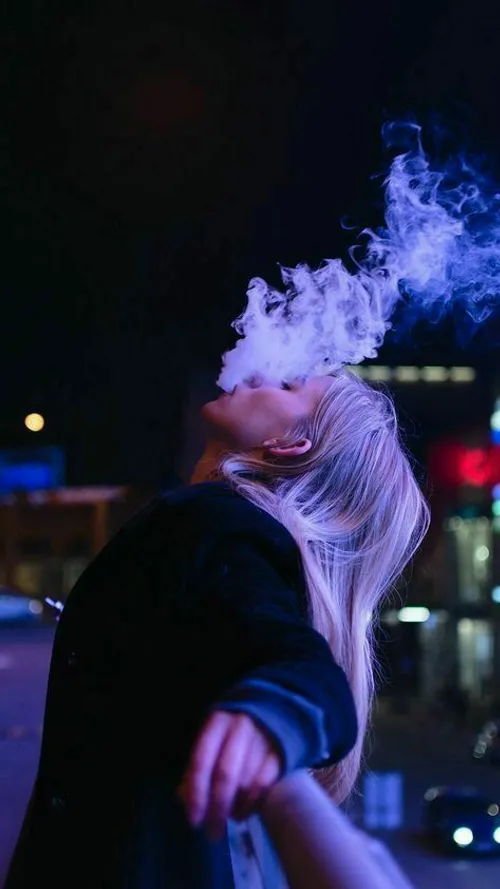 پروفایل دخترونه پروفایل پسرونه شاخ فیک لاکچری بنفش جالب ع - عکس ویسگون