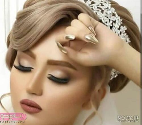 کالکشنی از ۵۰ مدل آرايش عروس ۲۰۱۹ با متدهای جديد ميکاپ عروس ۹۸ کالکشنی از ۵۰ مدل آرايش عروس ۲۰۱۹ با متدهای جديد ميکاپ عروس ۹۸