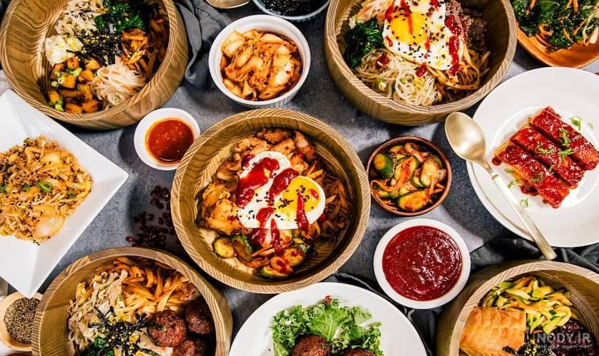 کلیپ فود اسمر amiami - غذای سنتی کره ای کلیپ فود اسمر amiami - غذای سنتی کره ای